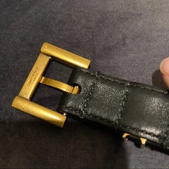 YSL Slim Belt - Picture 4 of 8